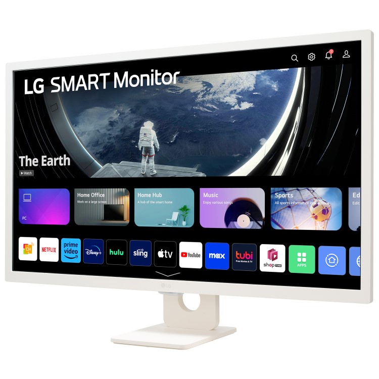 LG 32SR50F 31.5" Full HD IPS Smart Monitor 