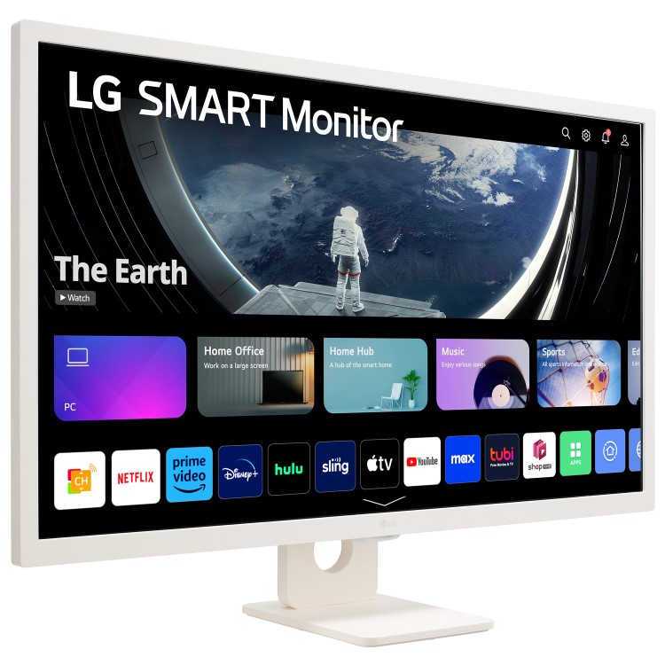 LG 32SR50F 31.5" Full HD IPS Smart Monitor 