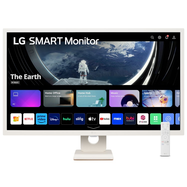 LG 32SR50F 31.5" Full HD IPS Smart Monitor 