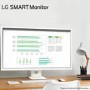 LG 32SR50F 31.5" Full HD IPS Smart Monitor 