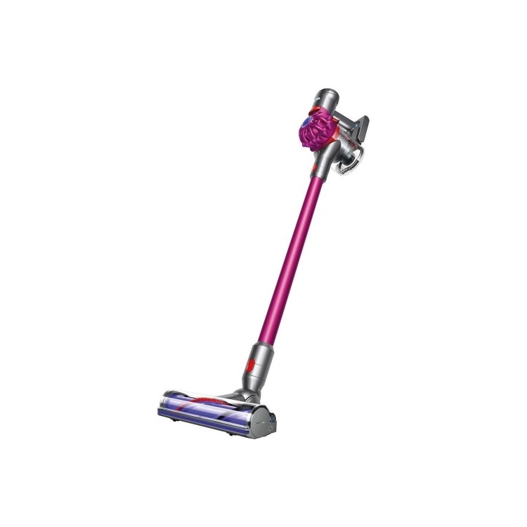 Dyson V7 Motorhead Cordless Vacuum Cleaner - Grey & Fuscia