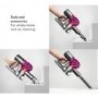 Dyson V7 Motorhead Cordless Vacuum Cleaner - Grey & Fuscia