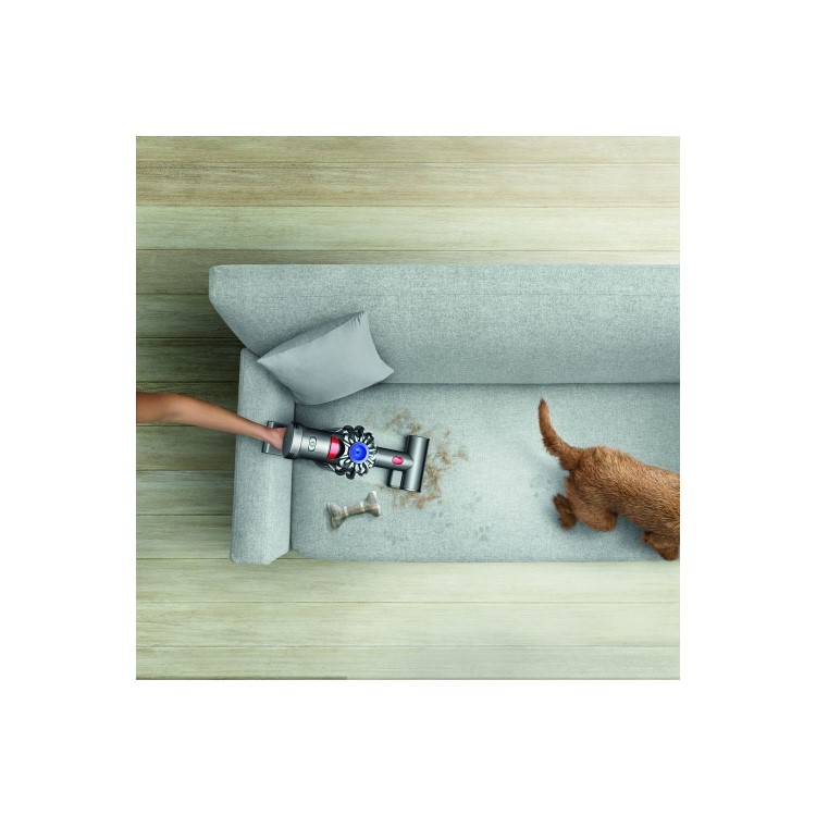 GRADE A1 - Dyson V7 Trigger handheld Vacuum Cleaner - Iron And Red