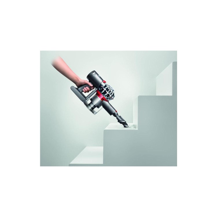 GRADE A1 - Dyson V7 Trigger handheld Vacuum Cleaner - Iron And Red