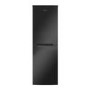 Refurbished Hoover HCF5172BK Freestanding 234 Litre 50/50 Fridge Freezer Black