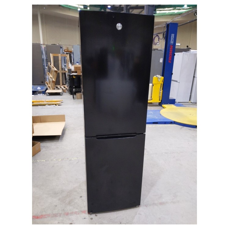 Refurbished Hoover HCF5172BK Freestanding 234 Litre 50/50 Fridge Freezer Black