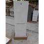 Refurbished Hoover H-Fridge 300 HCLM572WKN Freestanding 253 Litre 50/50 Fridge Freezer