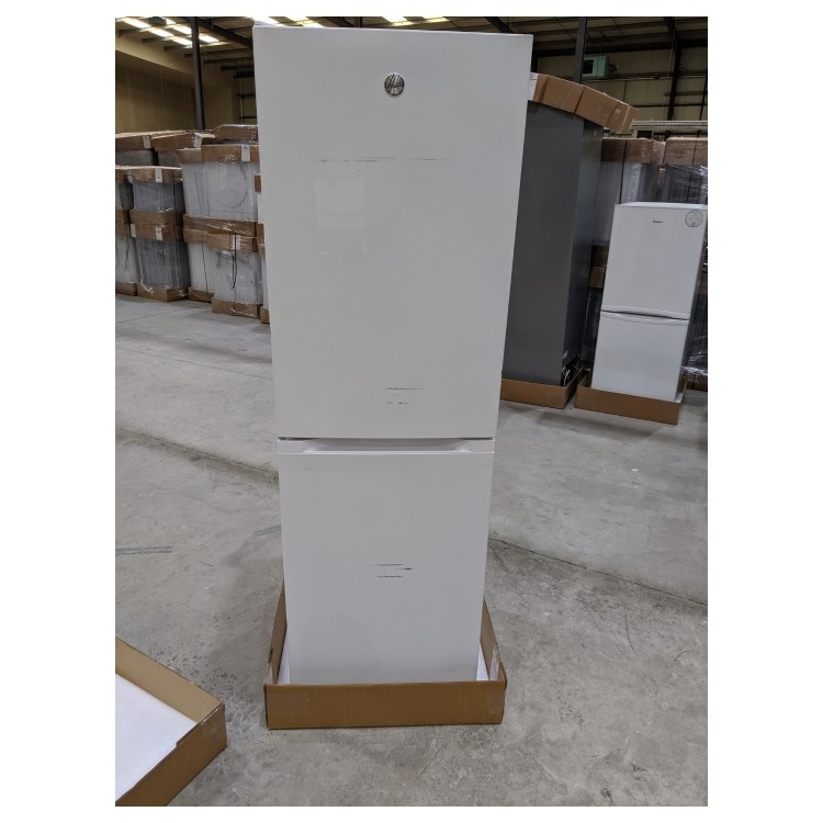 Refurbished Hoover H-Fridge 300 HCLM572WKN Freestanding 253 Litre 50/50 Fridge Freezer