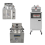 Hamoki TP-16L Commercial 15ltr Pressure Fryer - 12 Piece Electric Chicken Pressure Fryer 3kW