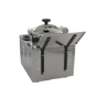 Hamoki TP-22L Commercial 22ltr Pressure Fryer - Digital Controls - Countertop - 15 Pieces Chicken - Hardwired 3.5kW