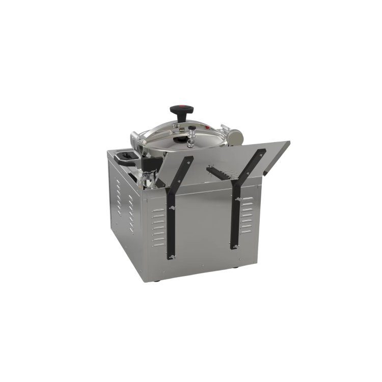 Hamoki TP-22L Commercial 22ltr Pressure Fryer - Digital Controls - Countertop - 15 Pieces Chicken - Hardwired 3.5kW