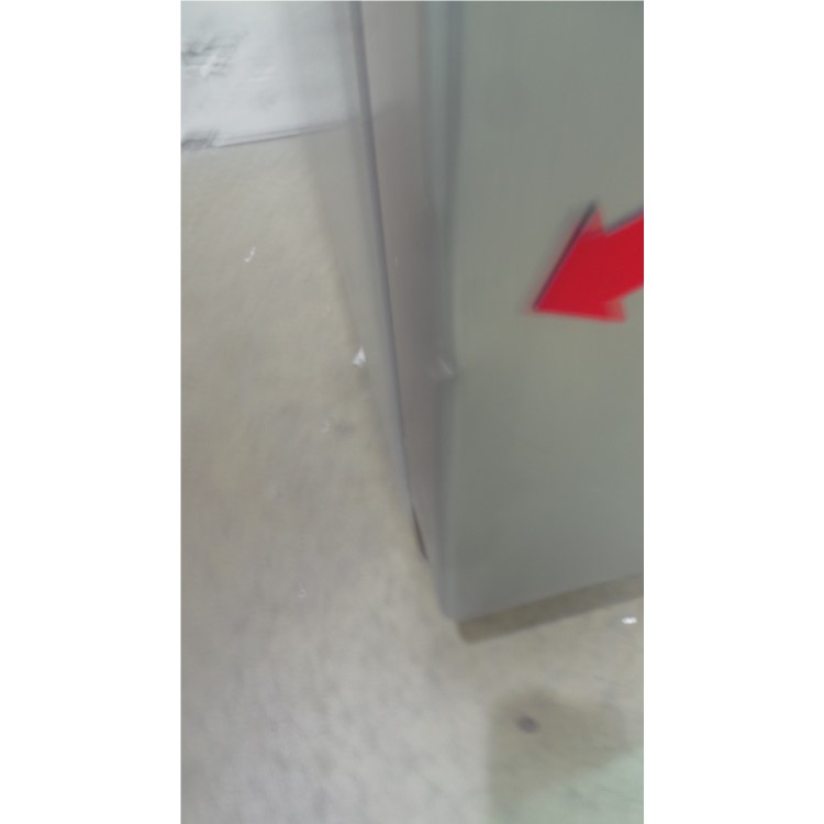GRADE A3 - Haier HRF-628IF6 2-Door A+ Side By Side American Fridge Freezer With Ice And Water Dispenser Stainless Steel Look