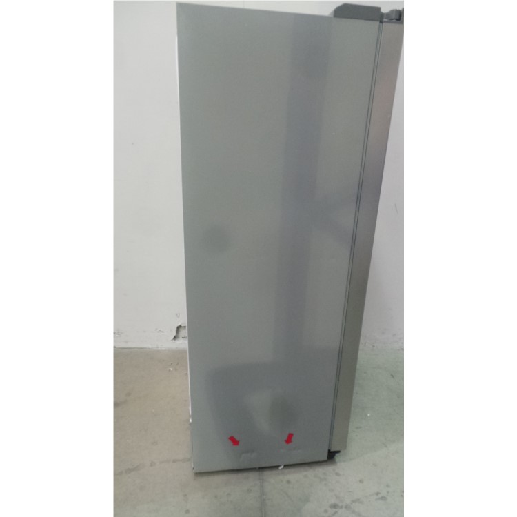 GRADE A3 - Haier HRF-628IF6 2-Door A+ Side By Side American Fridge Freezer With Ice And Water Dispenser Stainless Steel Look