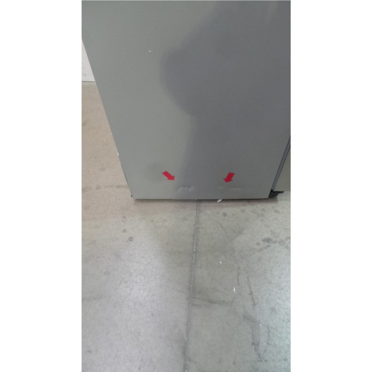 GRADE A3 - Haier HRF-628IF6 2-Door A+ Side By Side American Fridge Freezer With Ice And Water Dispenser Stainless Steel Look