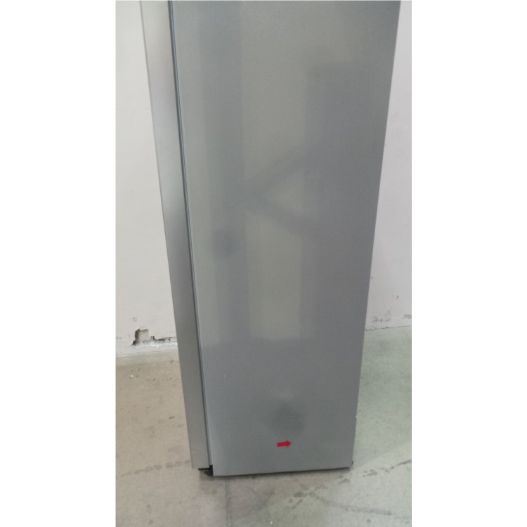 GRADE A3 - Haier HRF-628IF6 2-Door A+ Side By Side American Fridge Freezer With Ice And Water Dispenser Stainless Steel Look