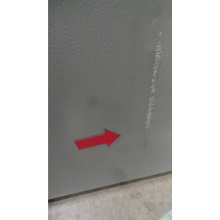 GRADE A3 - Haier HRF-628IF6 2-Door A+ Side By Side American Fridge Freezer With Ice And Water Dispenser Stainless Steel Look