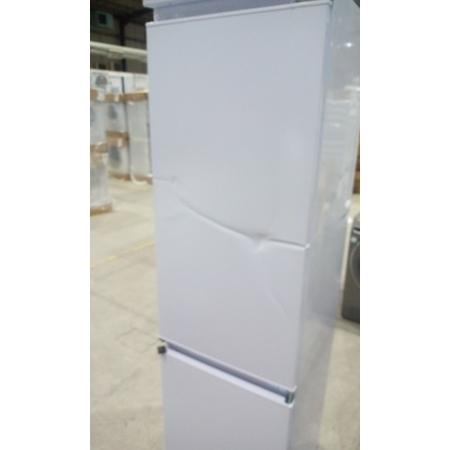 Refurbished Hoover BHBF 182 NUK Integrated 256 Litre 70/30 Frost Free Fridge Freezer White