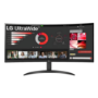 LG 34WR50QK 34" VA WQHD UltraWide Curved Monitor