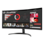 LG 34WR50QK 34" VA WQHD UltraWide Curved Monitor