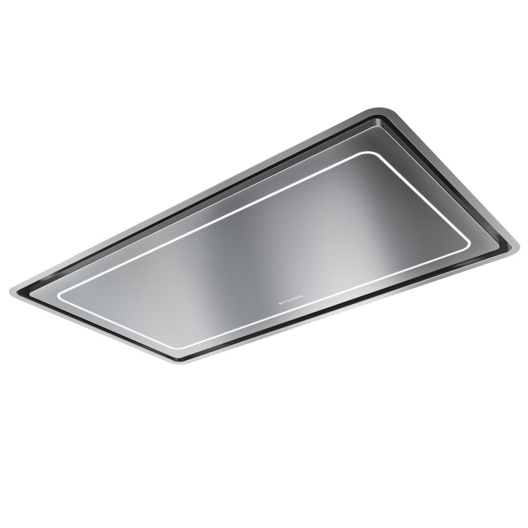 Faber High-Light 2.0 91cm Ceiling Cooker Hood - Stainless Steel