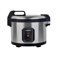 Hamoki RC-10L Professional Rice Cooker and Warmer 13ltr