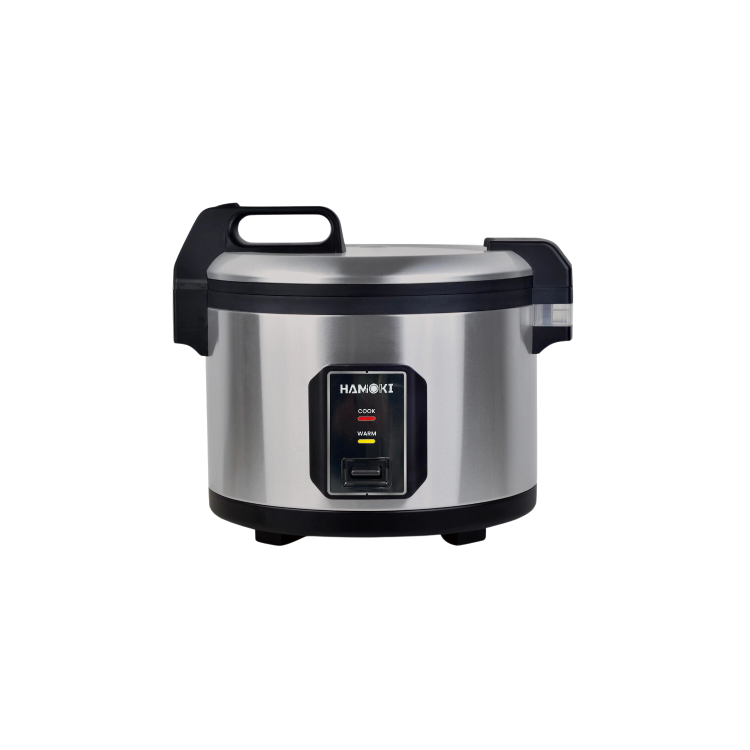 Hamoki RC-10L Professional Rice Cooker and Warmer 13ltr