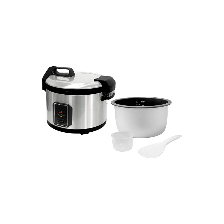 Hamoki RC-10L Professional Rice Cooker and Warmer 13ltr