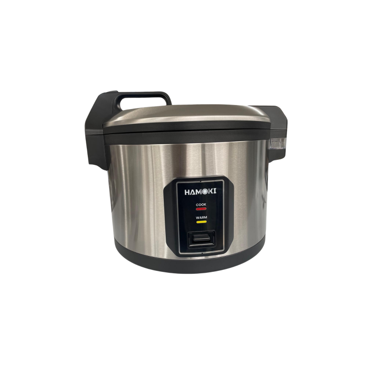 Hamoki RC-10L Professional Rice Cooker and Warmer 13ltr