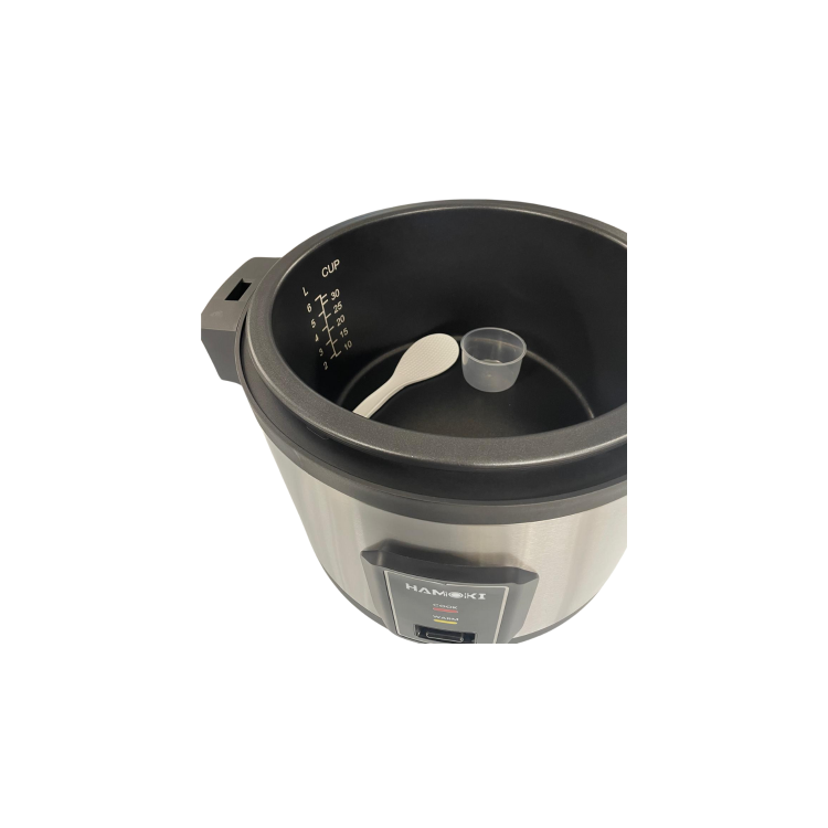 Hamoki RC-10L Professional Rice Cooker and Warmer 13ltr