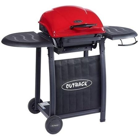 Outback Omega - Charcoal BBQ Grill - Red