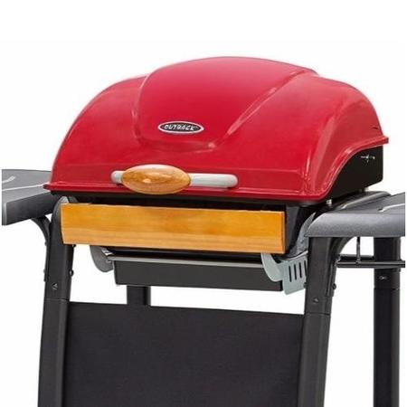 Outback Omega - Charcoal BBQ Grill - Red