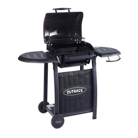 Outback Omega - Charcoal BBQ Grill - Red