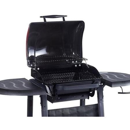 Outback Omega - Charcoal BBQ Grill - Red