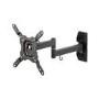 Vivanco Tilt & Swing TV Wall Bracket - Up to 43 Inch TVs -  75*75 to 200*200