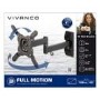 Vivanco Tilt & Swing TV Wall Bracket - Up to 43 Inch TVs -  75*75 to 200*200