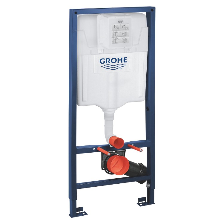 Grohe Rapid 1.13m Support Frame for Wall Hung WC