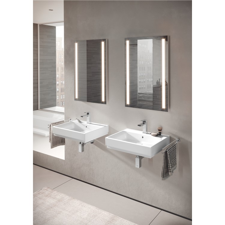 Grohe Cube Rectangular Wall Hung Basin 600mm