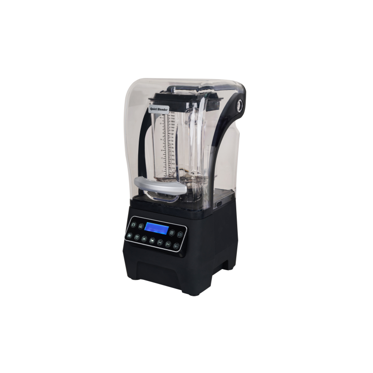 Hamoki CBG-2000 Commercial Bar Blender With Sound Cover Variable Speed Control 30000 rpm Countertop 13 amp