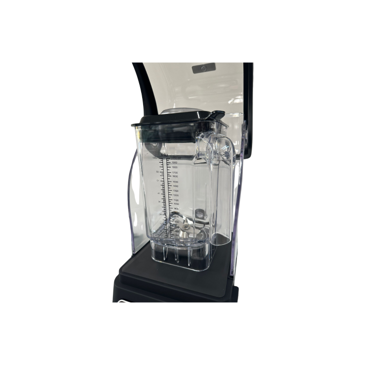 Hamoki CBG-2000 Commercial Bar Blender With Sound Cover Variable Speed Control 30000 rpm Countertop 13 amp