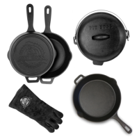 Pit Boss 6 Piece Cast Iron Starter Kit