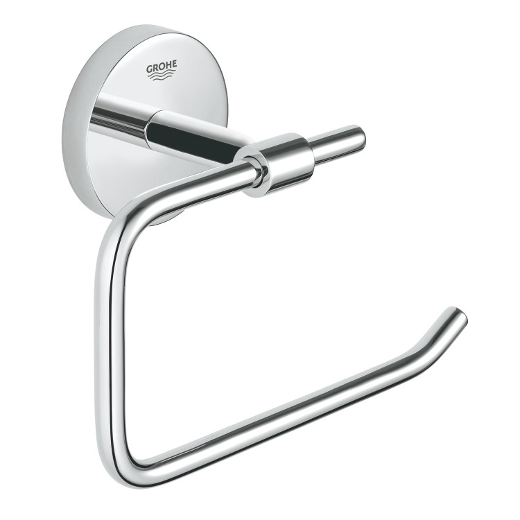 GRADE A1 - Grohe BauCosmopolitan Toilet Paper Holder