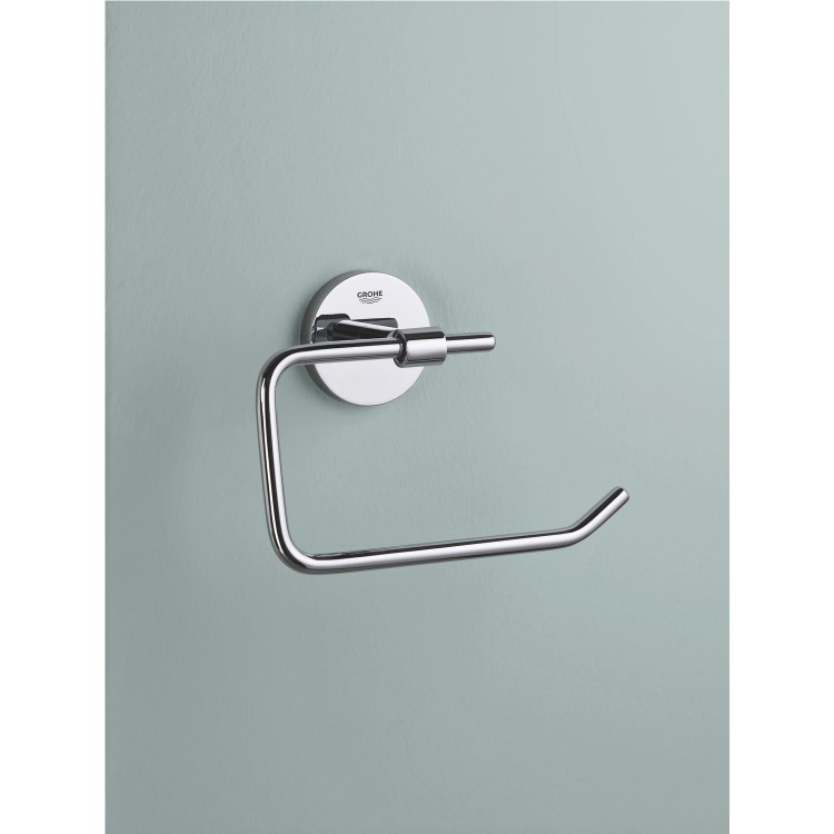 GRADE A1 - Grohe BauCosmopolitan Toilet Paper Holder