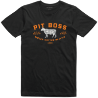 Pit Boss Grilling Master T-Shirt Black - Men's Medium