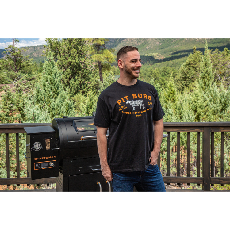 Pit Boss Grilling Master T-Shirt Black - Men's Medium