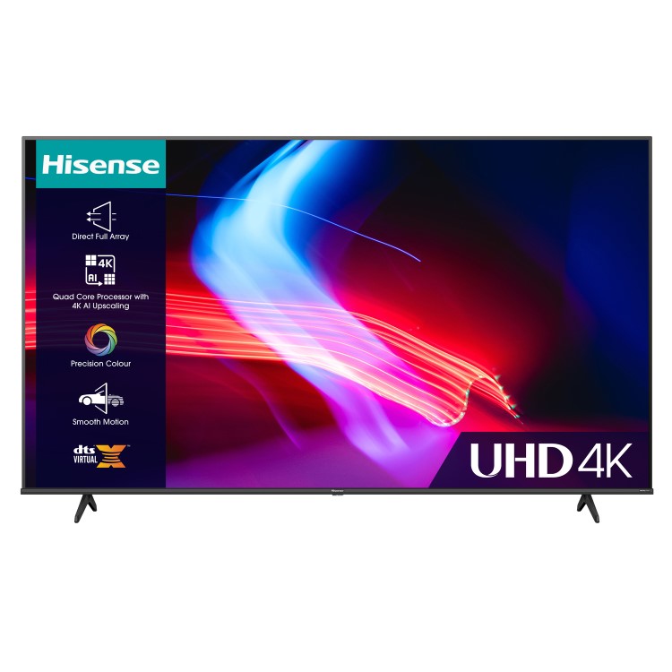 Hisense A6K 43 inch Smart 4K Ultra HD LED TV