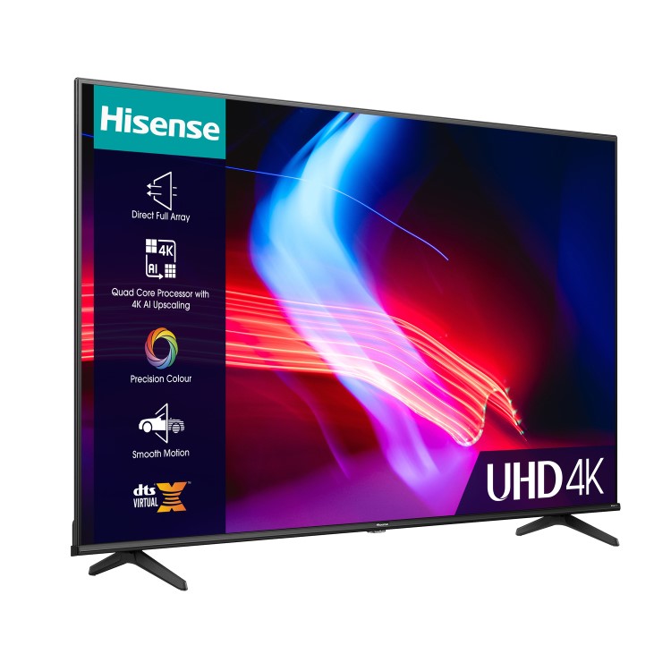 Hisense A6K 43 inch Smart 4K Ultra HD LED TV