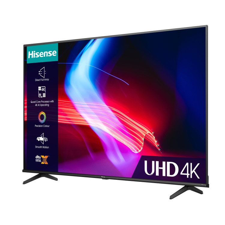 Hisense A6K 43 inch Smart 4K Ultra HD LED TV