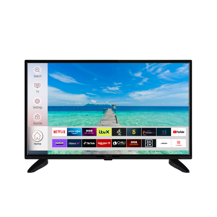 Digihome BI23 43 inch Smart 4K Ultra HD LED TV