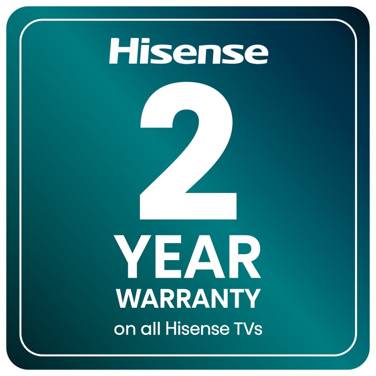 Hisense E7N 43 inch Smart 4K Ultra HD QLED TV