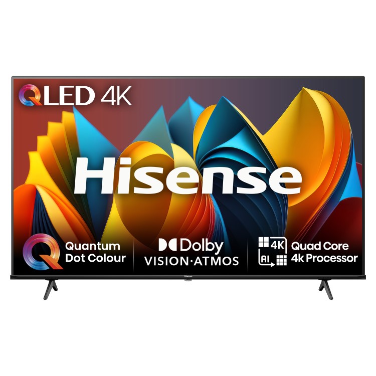 Hisense E7N 43 inch Smart 4K Ultra HD QLED TV